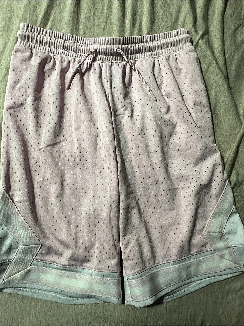 Jordan Kids basketball shorts Pink/white, XL 13-15 yrs